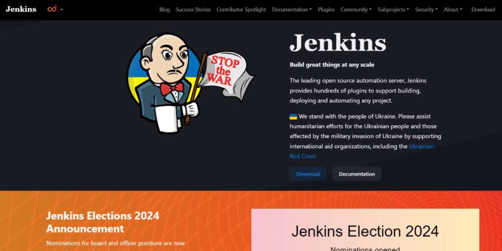 Jenkins - Best DevOps Tools