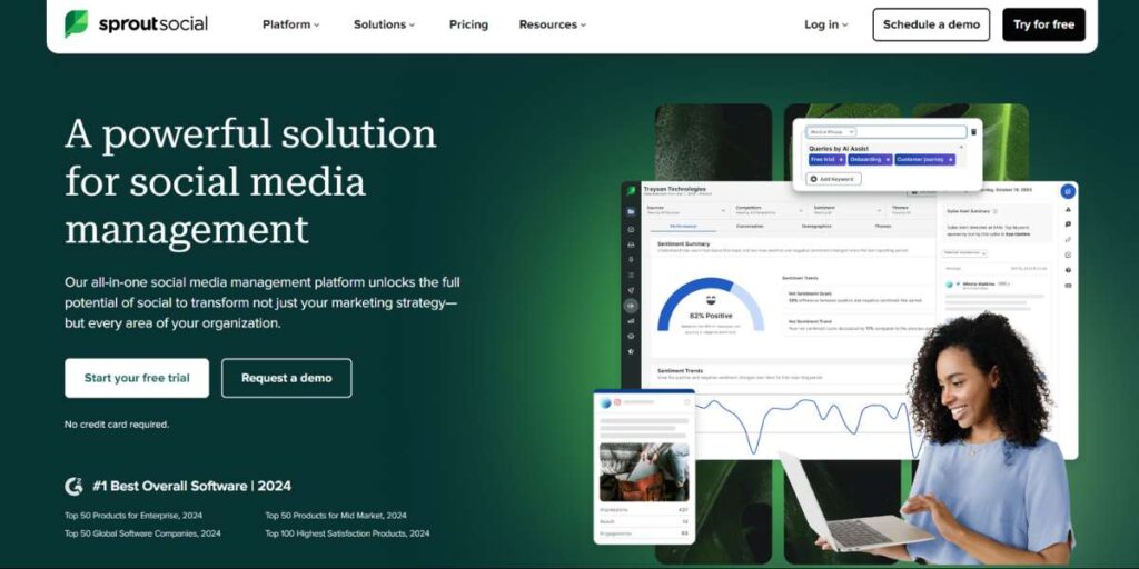 Sprout Social - Best Social Media Marketing Tools