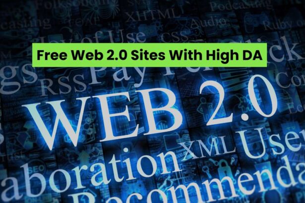 Free Web 2.0 Sites With High DA