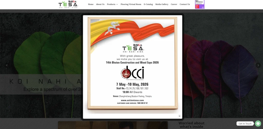Laminate Brands in India -Actio​n Tesa Laminates