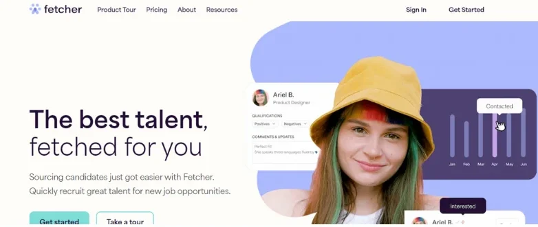 Best AI Recruiting Tools -Fetcher