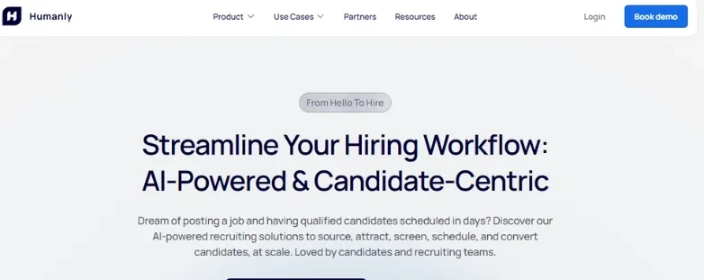 Best AI Recruiting Tools -Humanly