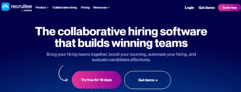 Best AI Recruiting Tools -Recruitee