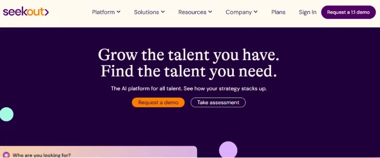 Best AI Recruiting Tools -SeekOut