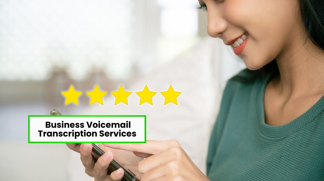 Business Voicemail Transcription Services