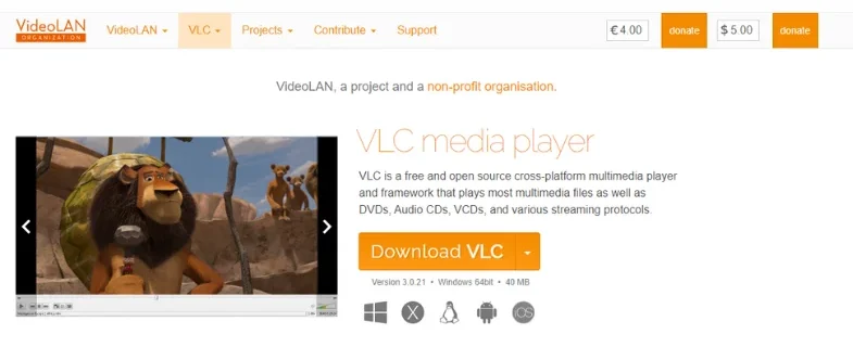 Best DeaDBeeF Music Player Alternatives -VLC Media Player