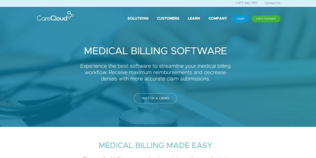 CareCloud - Best Medical Billing Software