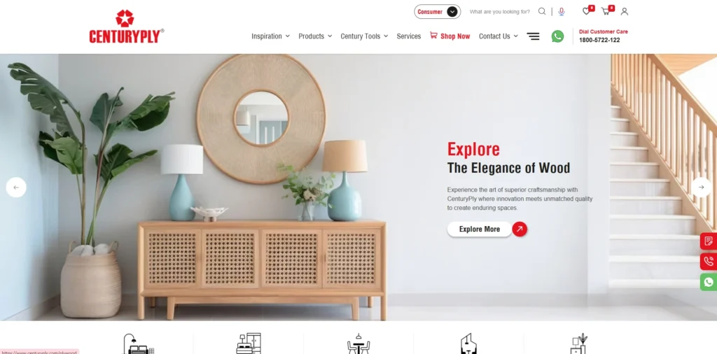 Laminate Brands in India -Ce​ntury La‍mina‌tes