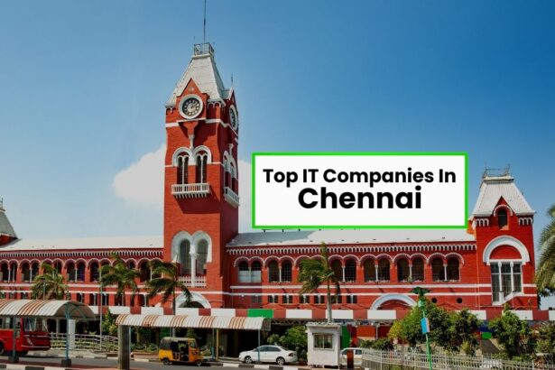 Top IT Companies In Chennai