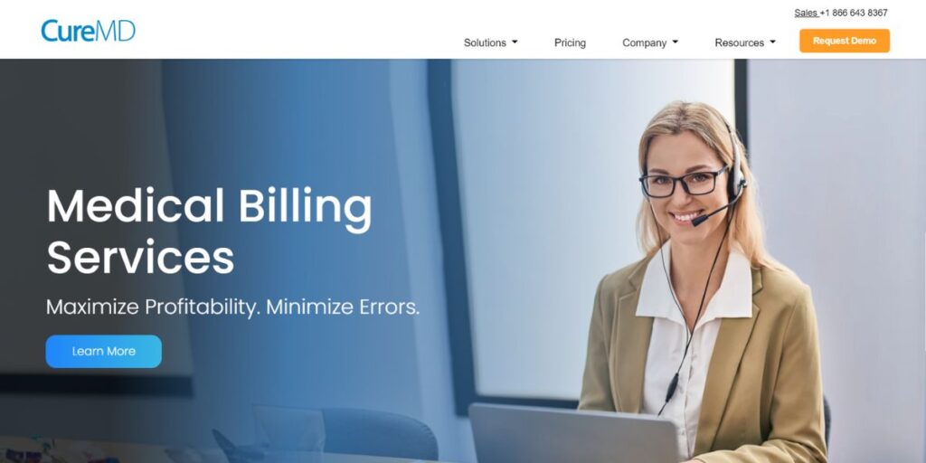 CureMD - Best Medical Billing Software