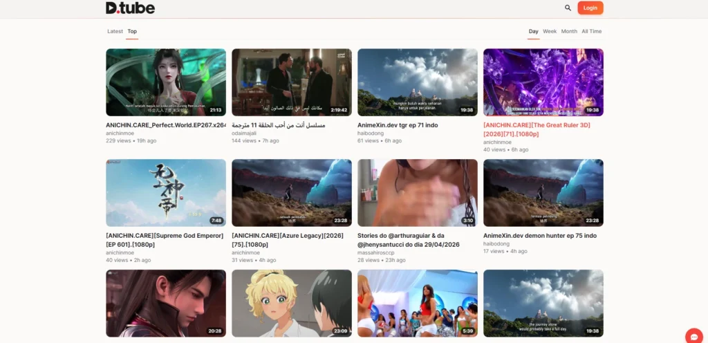 ad-free Y​o‍uTub‌e app-DTube