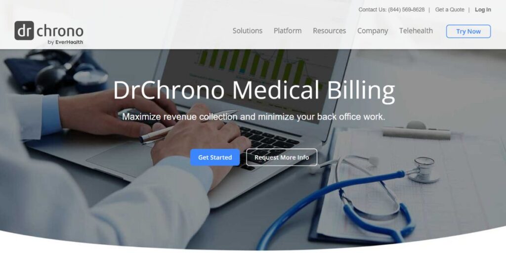 DrChrono - Best Medical Billing Software