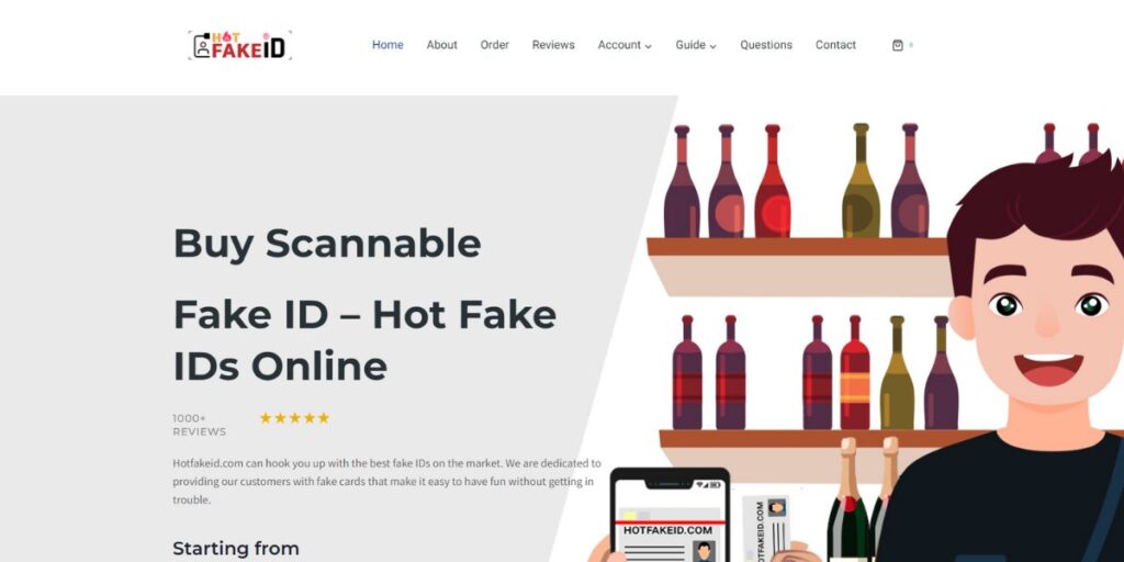 Hotfakeid - Best Fake ID Websites