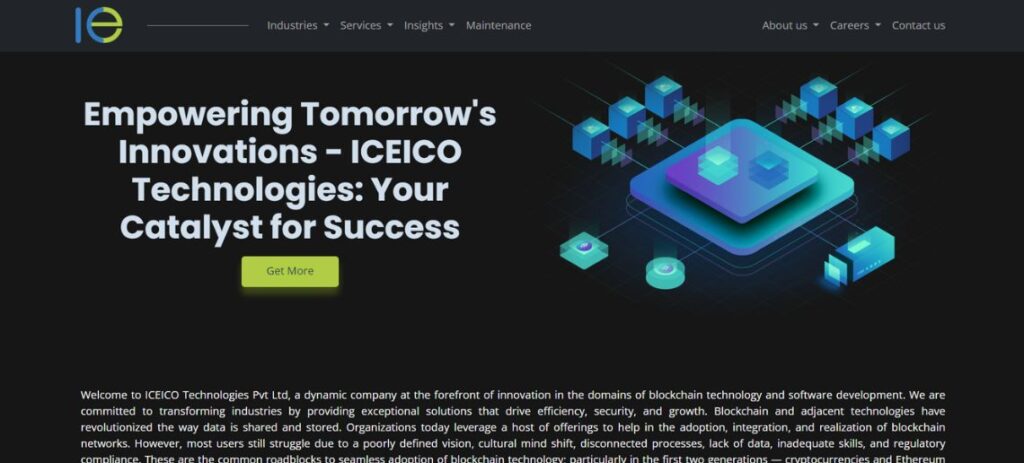 ICEICO Technologies