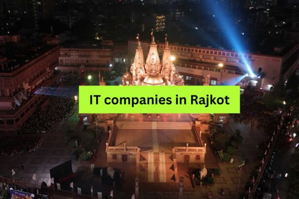 IT companies in Rajkot