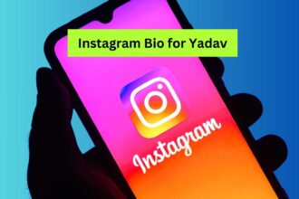 Instagram Bio for Yadav