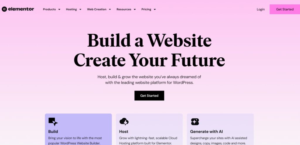 Landing Page Builders - Elementor