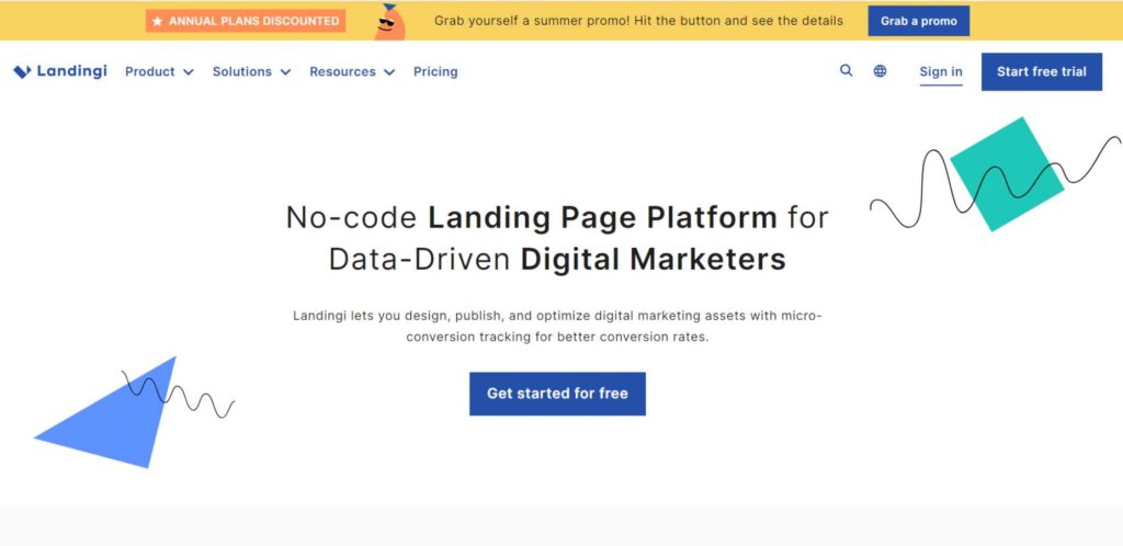 Landing Page Builders - Landingi