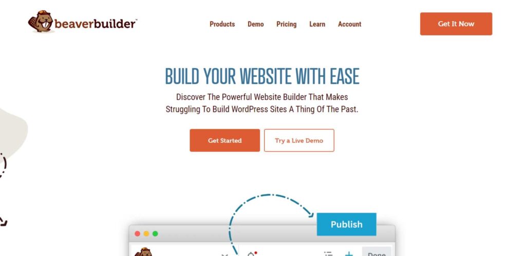 Landing Page Builders - Beaver Builder