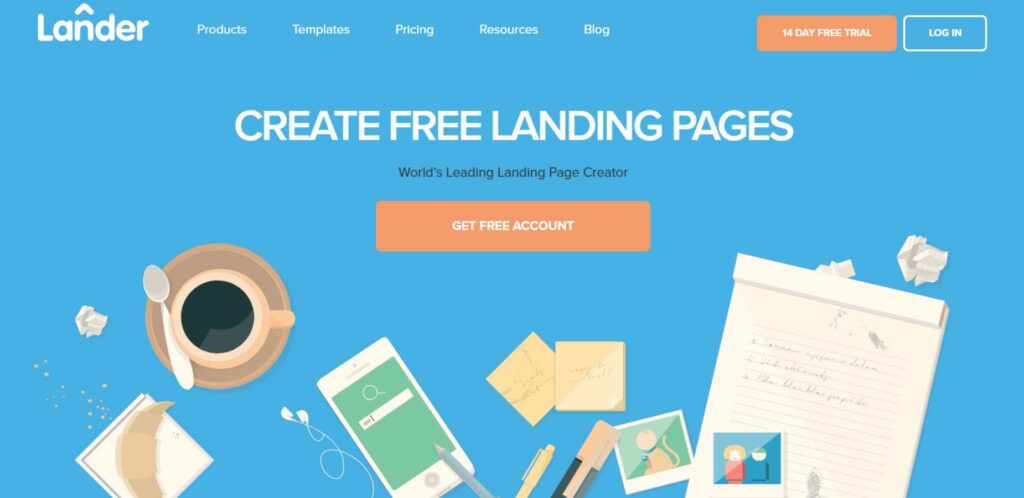 Landing Page Builders - LanderApp