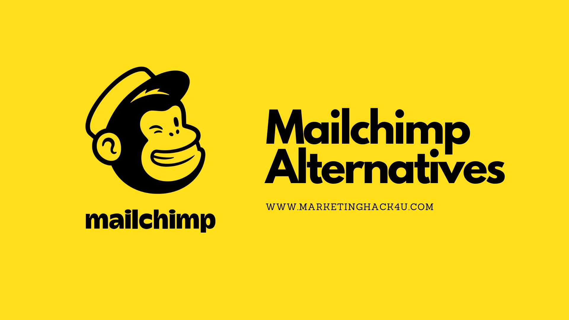 Mailchimp Alternatives