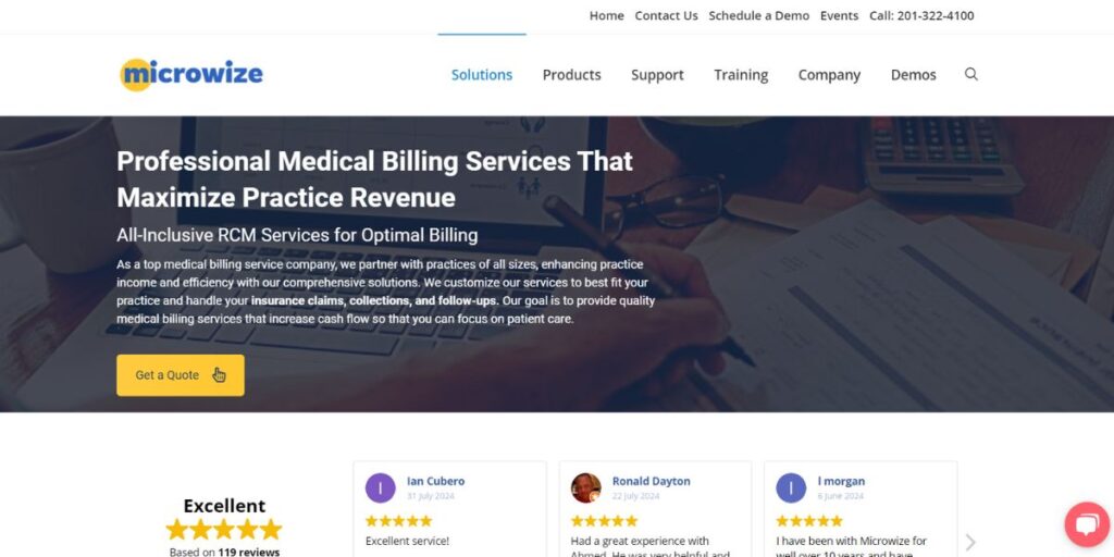 Microwize - Best Medical Billing Software