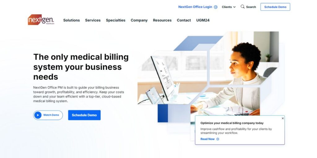 NextGen Healthcare - Best Medical Billing Software