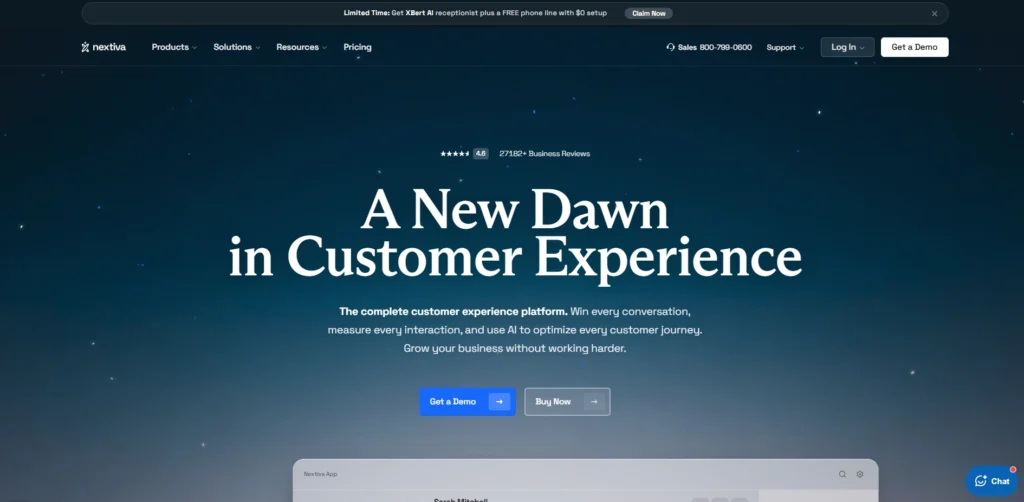 Business Voicemail Transcription Services- Nextiva
