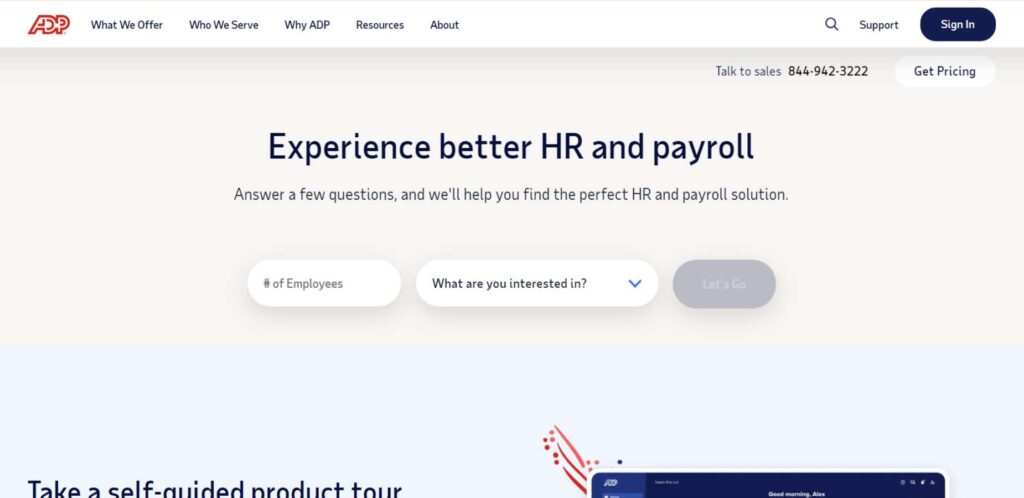 Payroll Software for Small Business - ADP Run