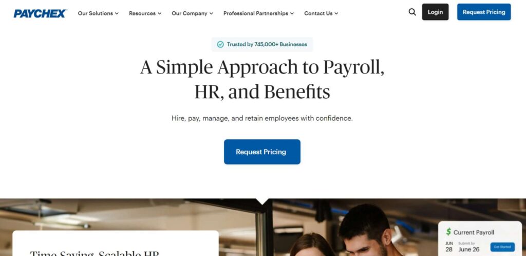 Payroll Software for Small Business - Paychex Flex