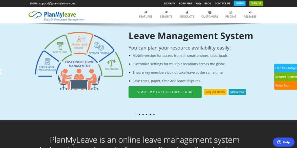 PlanMyLeave