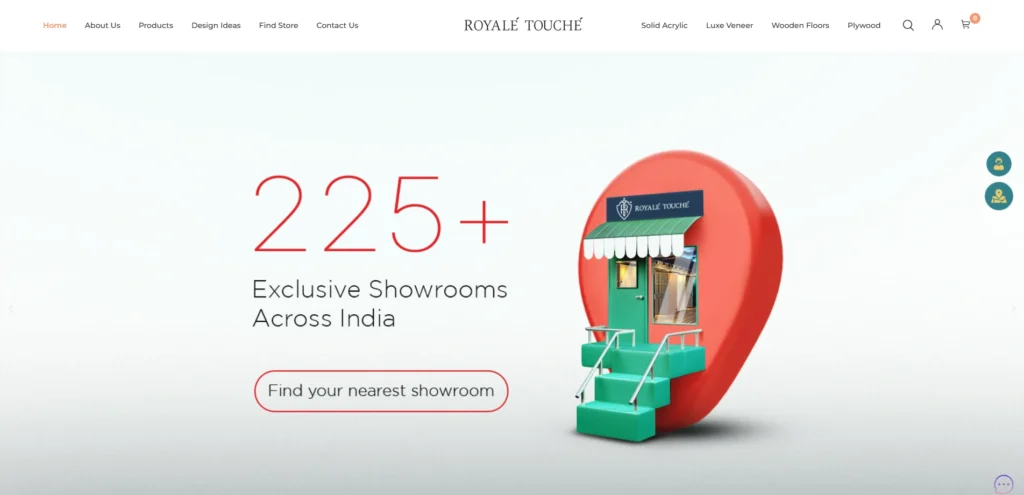 Laminate Brands in India -Royale To​uche L‍a‌mina​tes