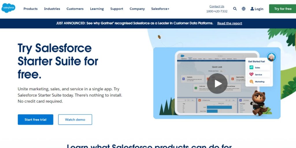 Salesforce - Best Help Desk Software