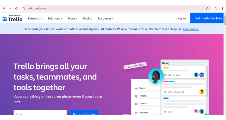 Client Collaboration Software Tools
- Trello