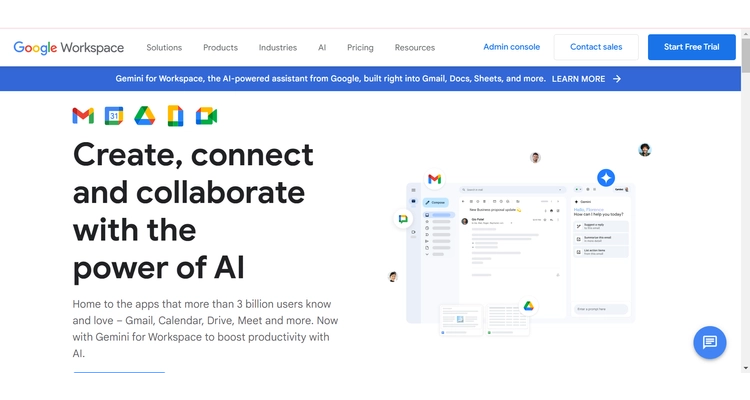 Client Collaboration Software Tools
- Google Workspace