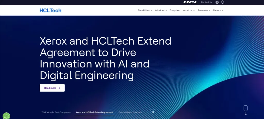 IT Companies in Coimbatore - HCL Technologies