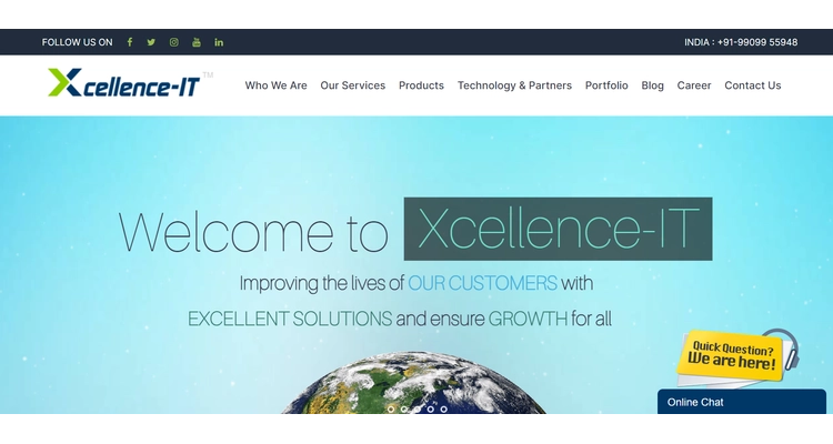 IT Companies in Surat - Xcellence IT