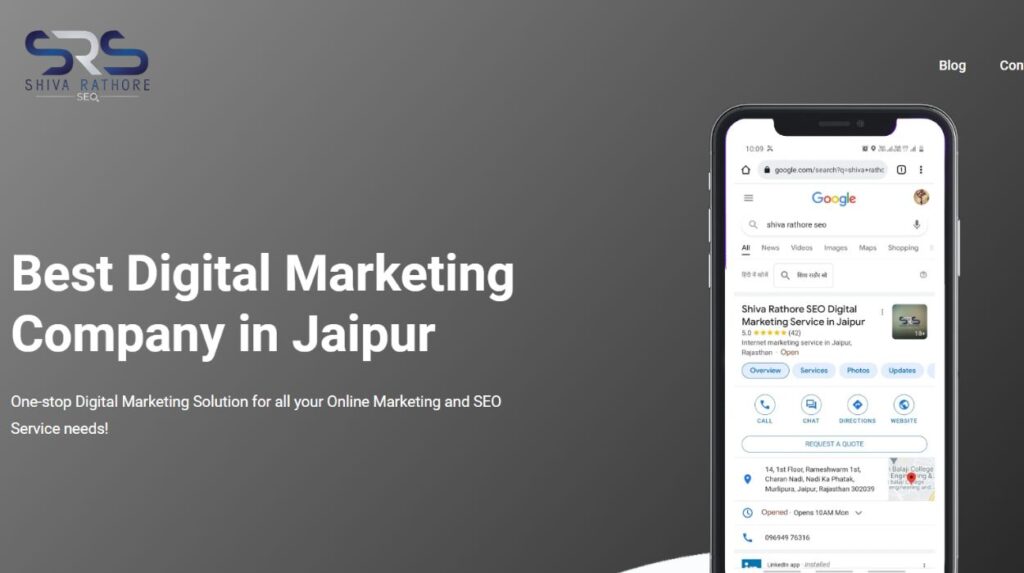 SEO Companies in Jaipur