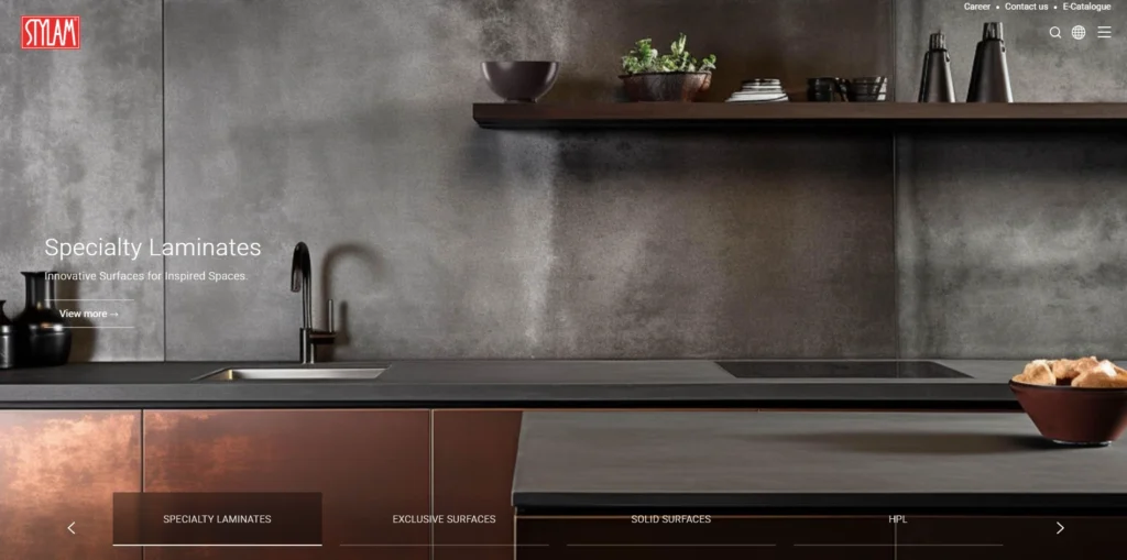 Laminate Brands in India -S⁠t​ylam In​dustrie​s