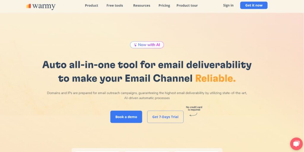 Warmy.io -Best Email Warm-Up Tools