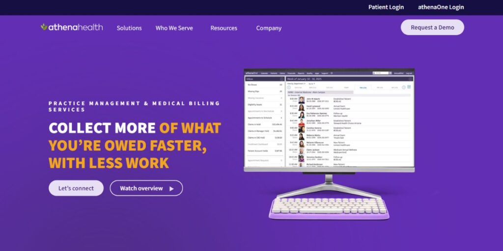 athenaCollector - Best Medical Billing Software