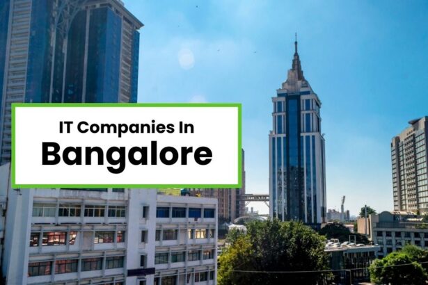 Top IT Companies In Bangalore