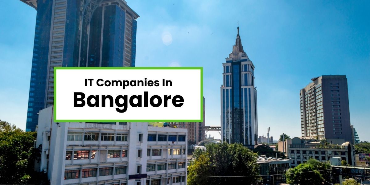 Top IT Companies In Bangalore