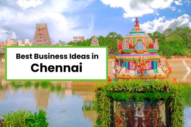 Best Business Ideas in Chennai