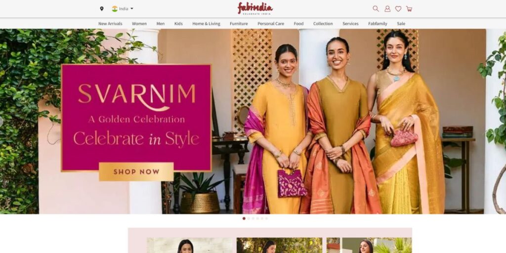 Fabindia - Best fashion brands in india