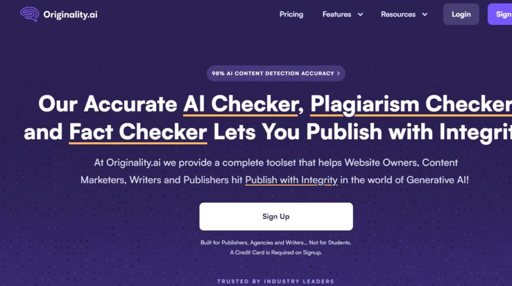 AI Plagiarism Checkers