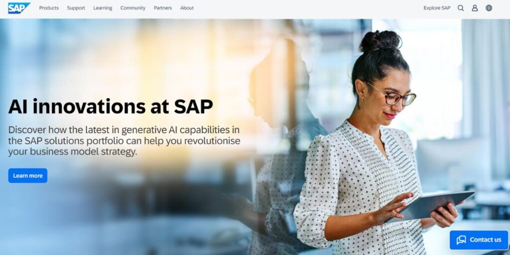 SAP - Best Logistic Management Software