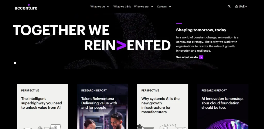 IT Companie in Dubai-Accenture