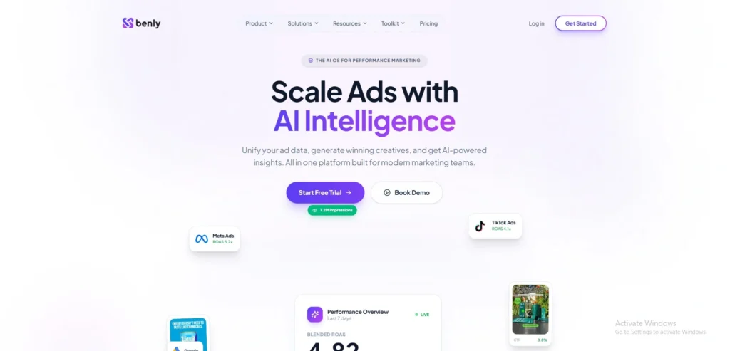 Google Ads competitor analysis tool- Benly