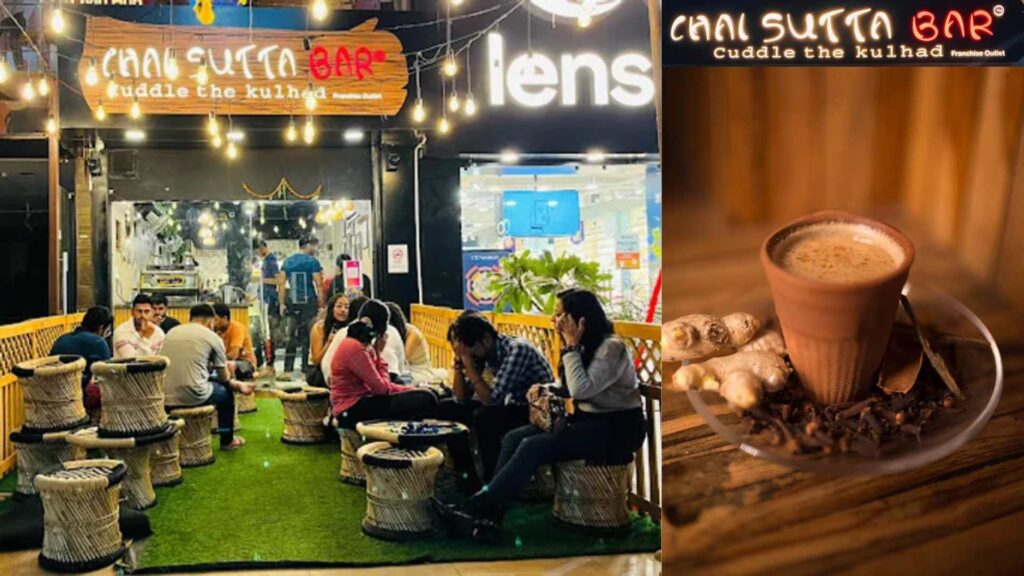 Chai Sutta Bar Franchise Cost